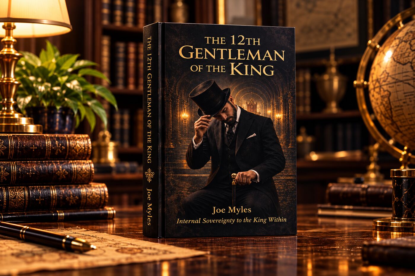 Book cover — The 12th Gentleman of the King: Internal Sovereignty To the King Within